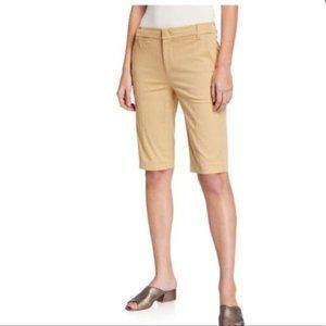 Vince Tan Coin Pocket Bermuda Shorts  Size 4